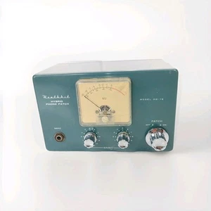 Heathkit Hybrydowa łatka na telefon HD-19 Vintage Early Ham Amatorskie radio NIEPRZETESTOWANE - Zdjęcie 1 z 14