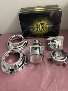 BI-LED PROJECTOR LENS HEADLIGHT 2.5 INCH - See Pictures - Bild 1 von 6