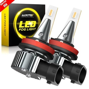 H11 H8 Bombillas LED 3000K Amarillo Dorado Super Brillante Luz Antiniebla DRL Alta Potencia - Imagen 1 de 13