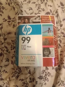 hp 99 Vivera HP Inks HP Inkjet Print Cartridges - Zdjęcie 1 z 4
