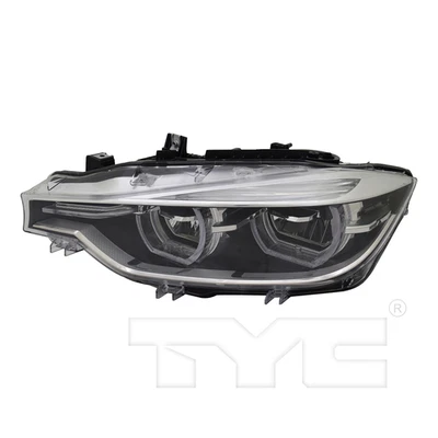 LED Headlight Lamp w/o Adaptive Left Driver for 16-18 BMW 3 Series Sedan - Image 1 of 4