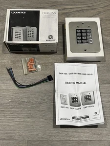 Brand New-Locknetics/Allegion DKP-165 Digital Keypad Flush Mounted 32D - Picture 1 of 8