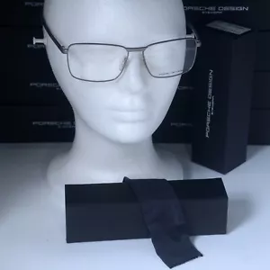 Porsche Design P'8325 B Occhiali Designer Montature Occhielli 56◻15-140 Italia - Foto 1 di 7