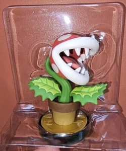 Nintendo PIRANHA PLANT Amiibo Figure Super Smash Bros NEW READ Wii U Switch - Picture 1 of 3
