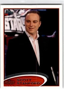 2012 Topps WWE #83 Scott Stanford - Picture 1 of 2