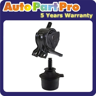 For Hyundai Sonata 2.4L 7151 7157 2006-2008 Engine Motor & Trans Mount 2PCS Foto 1 de 4