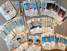 1970 RAAF (Netherlands) - Europa-Cup quartet game cards: *Choose from list*
