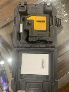 NEW Dewalt DW0851 Self Leveling Spot Beams and Horizontal Line 5 DOT RED LASER - Picture 1 of 9