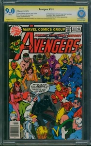 Avengers #181 ⭐ CBCS 9.0 SIGNED by GEORGE PEREZ ⭐ 1st Scott Lang (Ant-Man)! 1979 - Picture 1 of 3