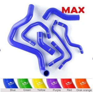 Silicone Radiator Coolant Hose Kit for VW Bora / Jetta / Golf MK4 1.8T AUQ AUM - Picture 1 of 12
