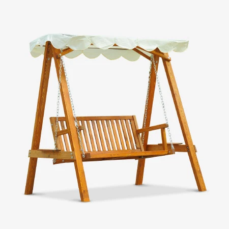 Sedie, dondoli e panche