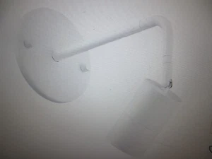 Access Lighting 1-Light Matte White LED Wall Sconce - Picture 1 of 3