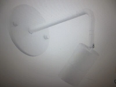 Access Lighting 1-Light Matte White LED Wall Sconce - Image 1 of 3