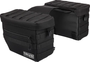 Thrashin Supply Co. Essential Saddlebags - Black Tsb-0006 - Picture 1 of 1