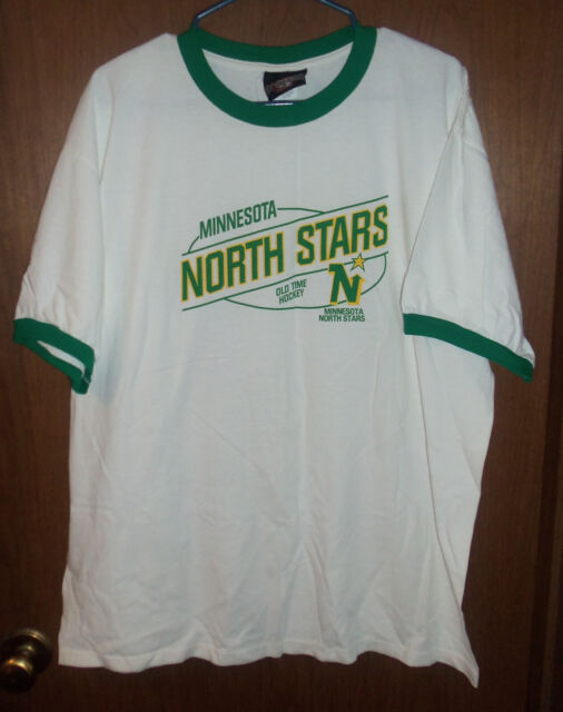 Minnesota North Stars Hockey Art Women's T-Shirt by Florian