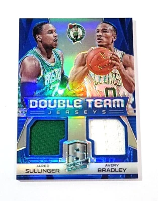 2014-15 Panini Spectra Jared Sullinger Bradley Double Team Jerseys /49 #DT-BOS - Image 1 of 2