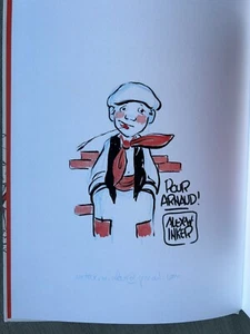 ALEX W. INKER FOURMIES LA ROUGE EO EN ÉTAT NEUF AVEC DÉDICACE - Imagen 1 de 7