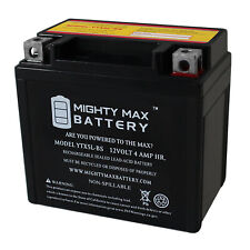Mighty Max YTX5L-BS 12V 4AH Battery for Yamaha TW 200 Trailway TW200BC