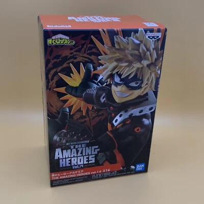 Figura Banpresto My Hero Academia The Amazing Heroes V14 Katsuki Bakugo Nueva Foto 1 de 4
