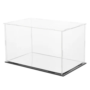 Dust Box Collectibles Display Shelf Clear Acrylic Child Case for Figures - Picture 1 of 12
