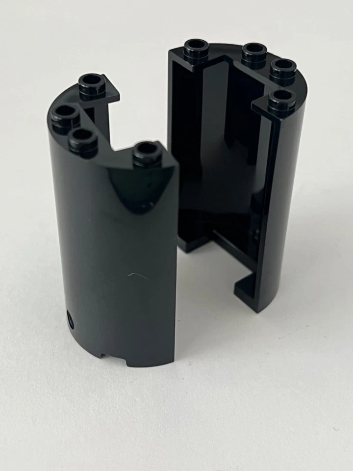 LEGO parte 85941 (2 piezas) medio cilindro redondo 2x4x5 con recorte 1x2 elige color Foto 1 de 1