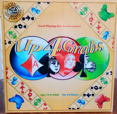 Juego de mesa Up For Grabs 2013 nuevo en caja marca Game Development Group Foto 1 de 2