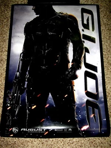 G.I. Joe Filmposter 27 x 40 doppelseitig gerollt - Bild 1 von 1