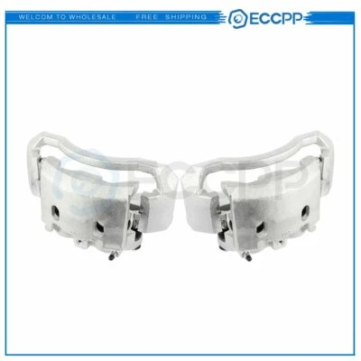 Pinzas de freno delanteras 2 piezas para Dodge Ram 1500 2006-2008 Dodge Ram 2500 2003-2008 Foto 1 de 4