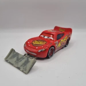 Disney Pixar Cars Lighting Mcqueen Rust-eze With Shovel - Bild 1 von 1