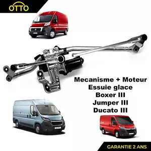 Moteur essuie glace avant pour boxer ducato jumper - 6405PP 6405ER 1340683080 - Imagen 1 de 4