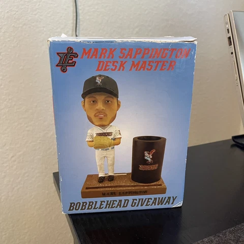 Los Angeles Angels Class 'A' Bobblehead Mark Sappington SGA - 66ers Baseball Cover