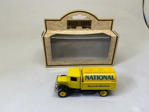 LLEDO-DAYS GONE-1934 MACK TANKER-NATIONAL-YELLOW-W/BOX-N/INSERT-MADE IN ENGLAND - Picture 1 of 6