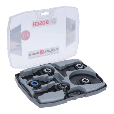 Bosch Starlock Best of Cutting Set 5 teilig für Multi-Cutter 2608664131 - Bild 1 von 4