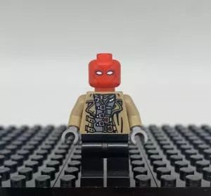 LEGO DC Comics Red Hood Minifigure Batman (100% Authentic LEGO Parts) - Picture 1 of 2