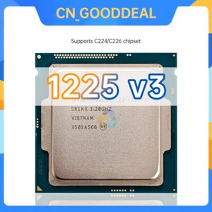 Intel Xeon E3-1225v3 SR14U SR1KX 3.2GHz 4C / 4T 8MB 84W LGA1150 CPU Processor - Picture 1 of 1