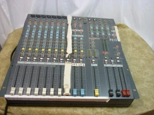 Mezclador de audio Allen & Heath PA-12 COMO ESTÁ SIN DEVOLUCIONES 25F075 - Imagen 1 de 5
