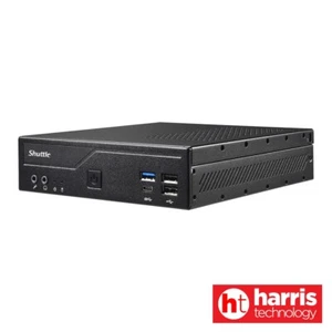 Shuttle Slim Mini PC i5-12400 Intel 2.5GbE + 1GbE LAN 16GB 256GB SSD Win11 Pro - Picture 1 of 24