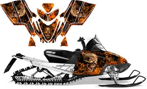 2005 - 2011 Arctic Cat Serie M kit de calcomanías gráficas 24 mil Fiery Zombie 9500N - Imagen 1 de 7