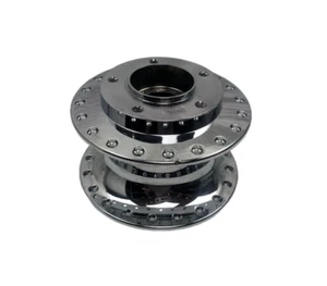 Hub Only - Chrome Front Wheel Hub fits Harley Davidson 45-0292- Out of Box - Picture 1 of 3