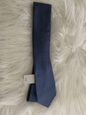 NEW VAN HEUSEN NECK TIE - BLUE Multi - RETAILS 45.00 - Image 1 of 4