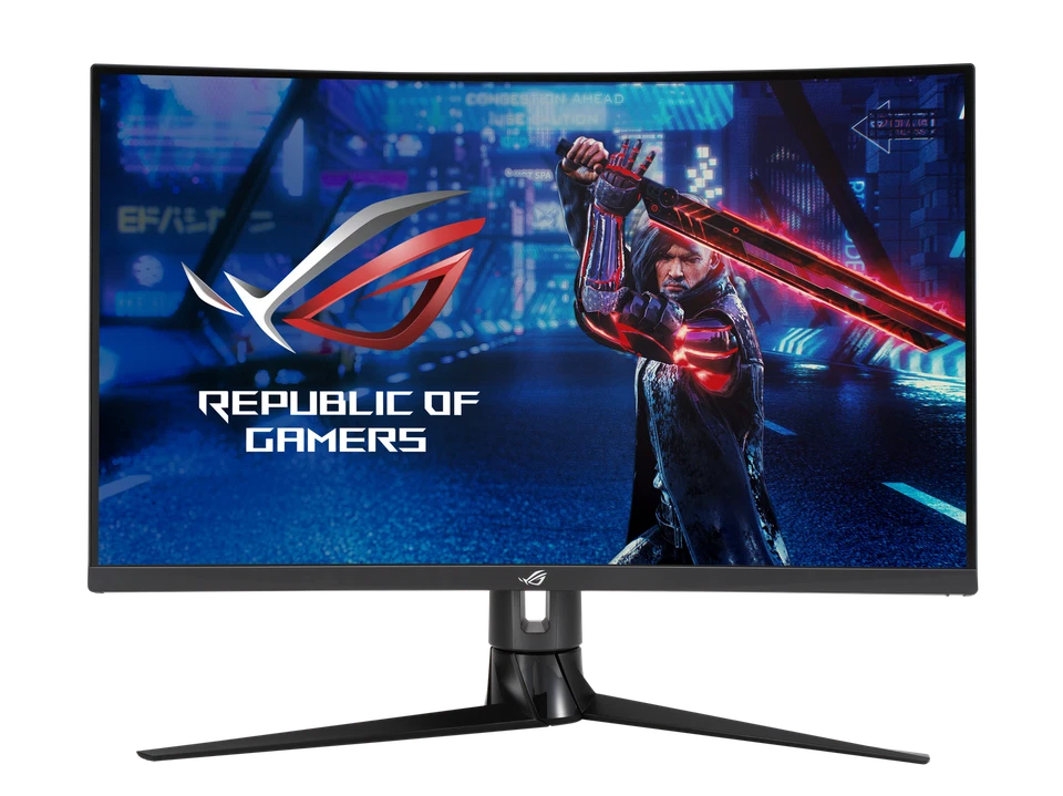 ASUS XG32VC Monitor 80,01cm (31,5 Zoll) WQHD - Bild 1 von 1