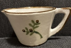 Louisville Stoneware Co. -“CREAMER” Tree Of Life - Made In Kentucky- EUC Vintage - Picture 1 of 7