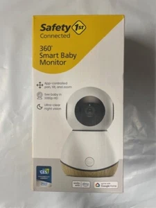 360° Smart Baby Monitor, Natural with White OPEN BOX - Picture 1 of 7