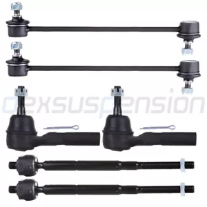 Kit de barra estabilizadora de extremo exterior interior delantero Jeep Compass Patriot 2007-2017 6x - Imagen 1 de 11