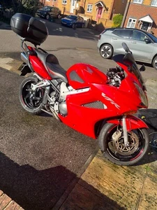 2004 Honda V4 VFR800 F VTEC ABS, 43k miles, Sports Touring Motorbike - ULEZ FREE - Picture 1 of 11