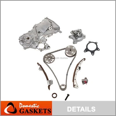 Timing Chain Kit Water Pump Oil Pump Fits 1.5 Scion xB xA Toyota Yaris Echo - Image 1 of 4