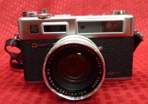 YASHICA GSN ELECTRO 35 MANUELLE FILMKAMERA 35MM 45MM OBJEKTIV - Bild 1 von 8