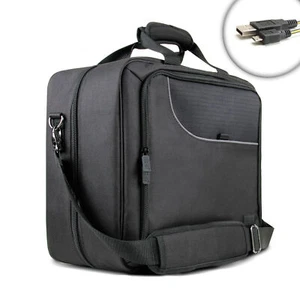 Power Drill Bag w/ Durable Exterior, Reinforced Base & Adjustable Compartments - Picture 1 of 7