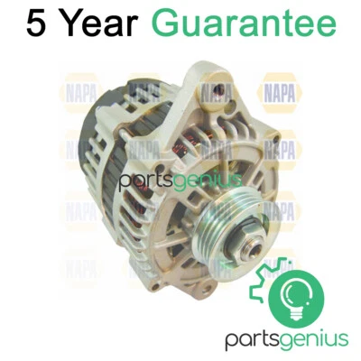 Genius Alternator Fits Chevrolet Matiz 2005-2007 Aveo 2006- 1.0 1.2 96566262 - Image 1 of 2