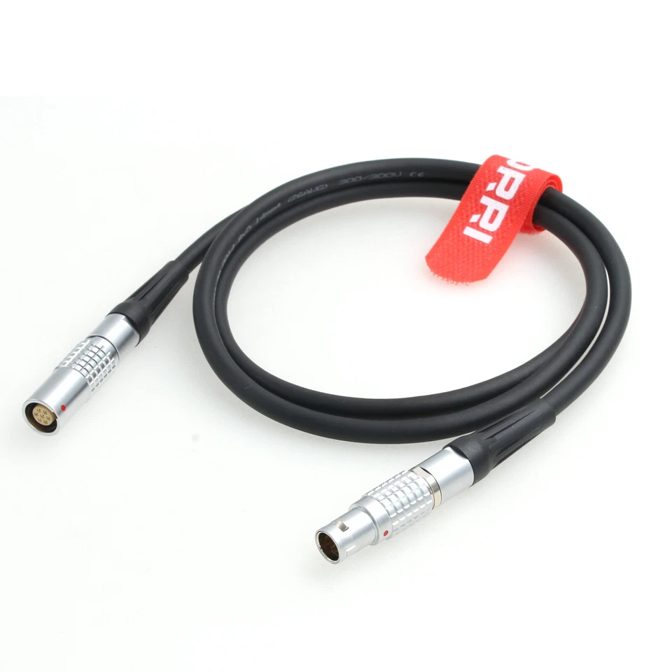 1B 10pin to 10pin microphone Preamplifier extension Cable for Bruel & Kjear 2260 - Image 1 of 1